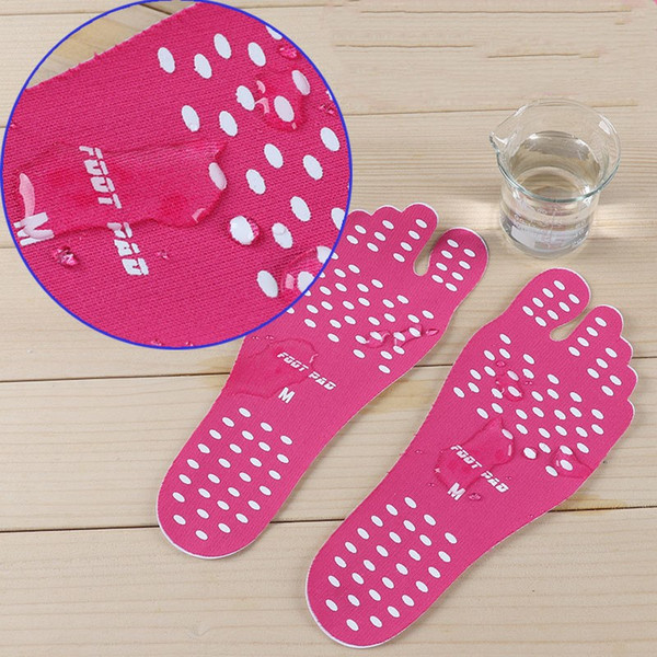 Best Quality Nakefit soles Invisible Beach Shoes Nakefit foot pads Beach shoes waterproof foot pads with CE certified Free Shipping