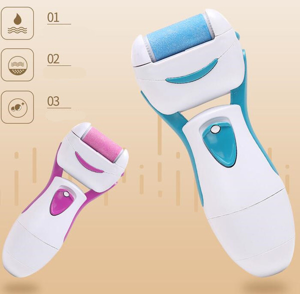 Foot care tool skin care feet dead skin removal electric foot exfoliator heel cuticles remover feet care pedicure