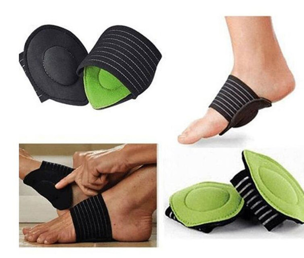 Dropshipping Strutz Cushioned Arch Foot Heel Support Decrease Plantar Fasciitis Pain Relief Insole Pads Shock Absorber Foot Treatment