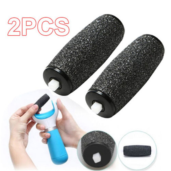 Feet care tool Heads Pedi Hard Skin Remover Refills Replacement Rollers For scholls size 2Pcs high quality