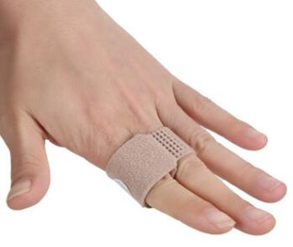 Fabric Toe Finger Supports Straightener Hammer Toe Hallux Valgus Corrector Bandage Toe Separator Splint Wraps