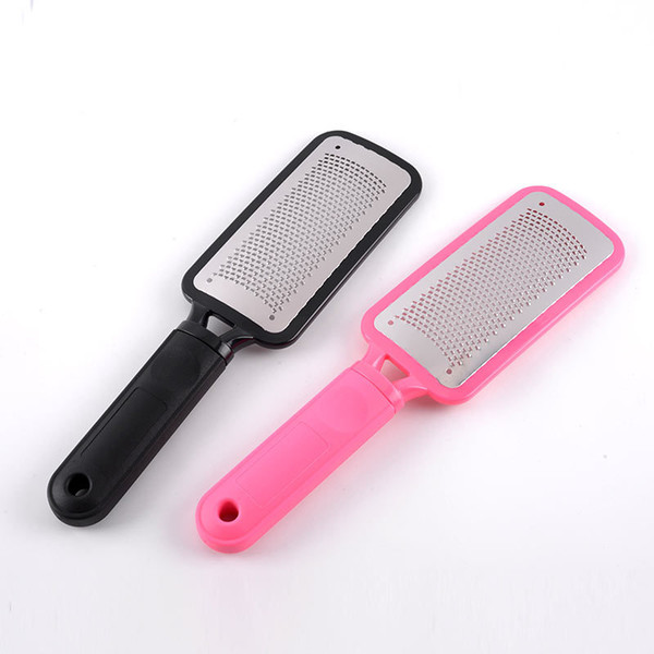 Large Foot Rasp Callous Remover Pedicure Tools Durable Stainless Steel Hard Skin Removal Foot Grinding Tool Foot File Skin Care DHL 3006083