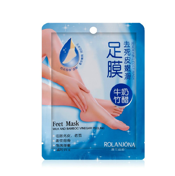 Exfoliating Peel Foot Mask Baby Feet Remove Callus Dead Skin Romover,care foot socks for pedicure