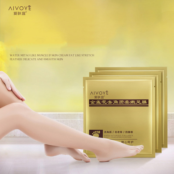 AFY Foot Peeling Renewal Mask Cuticles Heel For Remove Dead Skin Excellent Feet Cleaning Foot Mask Wholesale 3006055