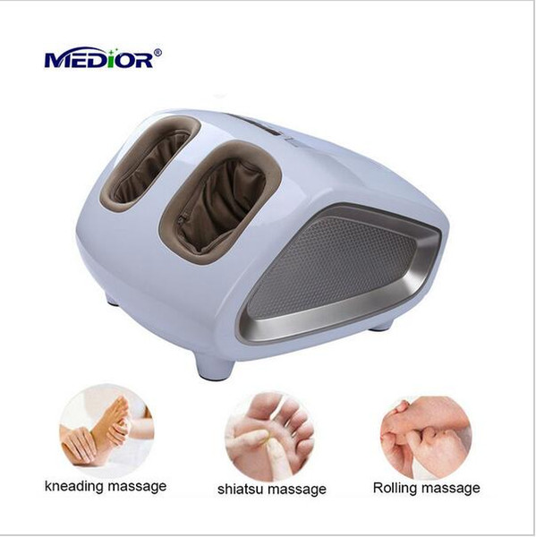 New Arrival Electric Foot Massager Blood CirculationShiatsu Ozone Infrared Reflexology Feet Massage Machine 50100