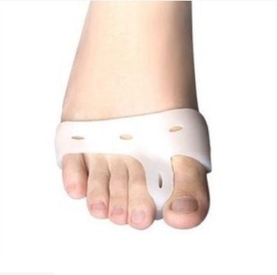 Silicone Gel foot fingers Toe Separator thumb valgus protector Bunion adjuster Hallux Valgus Guard feet care H018