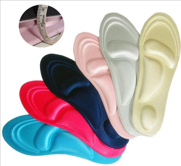 Memory Foam Insole Pads Size Adjustable Foot Massage Insoles Plantar Fasciitis Shoe Insole Pads Men and Women