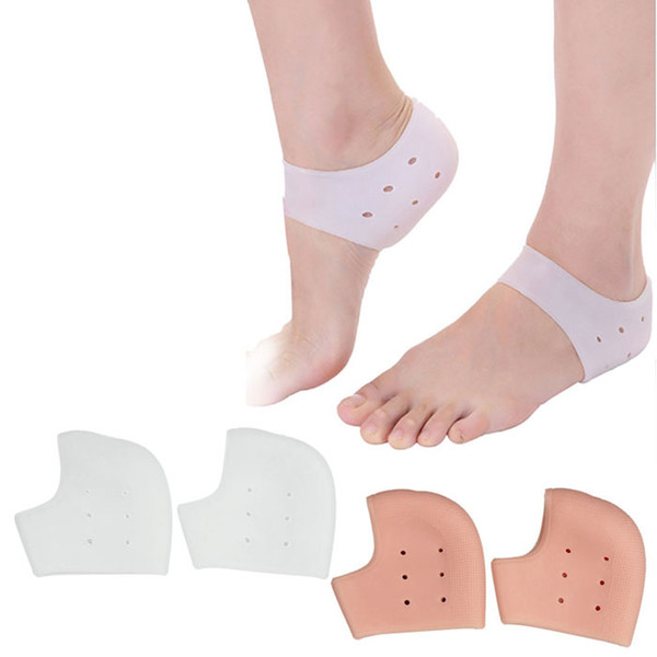 2 PCS Topseller Massage gel socks Silicone Moisturizing Gel Heel Socks Like Cracked Foot Skin Care Protector