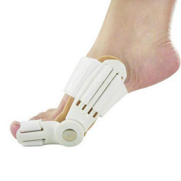 New Bunion Device Hallux Valgus Braces Toe Correction Feet Care Corrector Thumb Night Daily Big Bone Braces Corrector Band