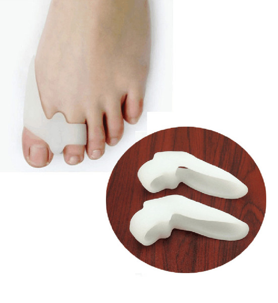 Silicone Gel Foot Fingers Toe Separator Thumb Valgus Protector Bunion Adjuster Hallux Valgus Guard Feet Care Massager