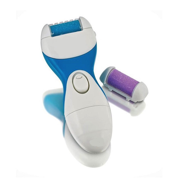 Cordless Electric Callus Remover Feet Care Tool Pedicure Kit Dry Skin Personal Care + Extra Grinding Roller replacement