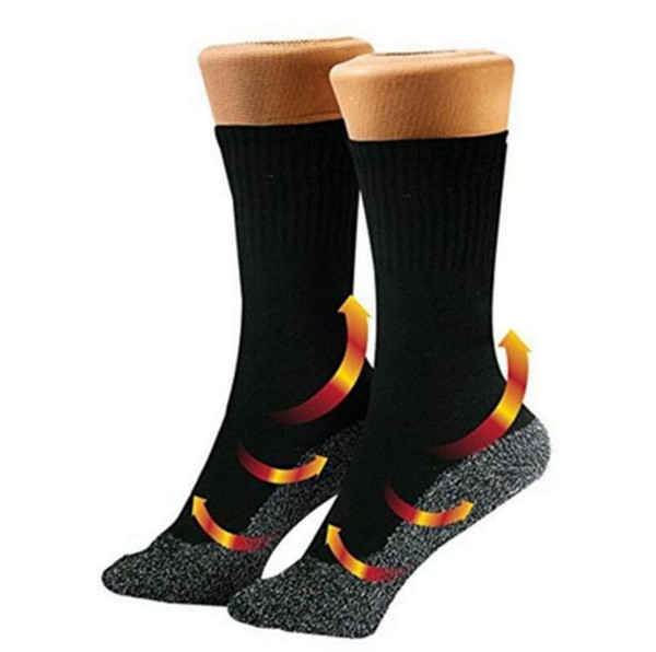 35 Below Socks Keep Your Feet Warm and Dry Aluminized Fibers Sock Thermo Socks OPP Bag Package 200 Pairs D0168