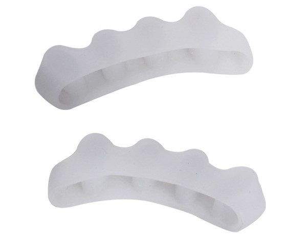 Elitzia ETFT041 Foot Care Hallux Valgus Silicone Five-hole Toe Separator Daily-use