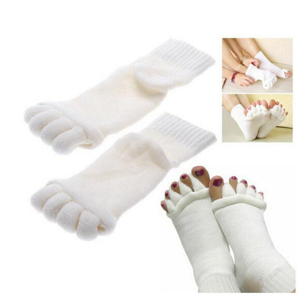 Yoga Socks Five Toe Socks Finger Separator Massage For Foot Care Relaxing And Pain Relief Massage Supplies