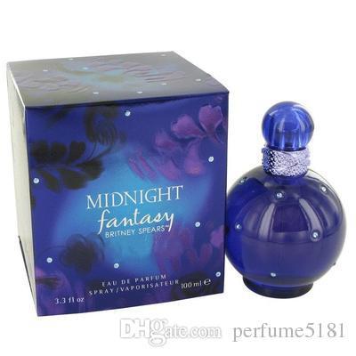 Top quality! Ladies perfume intimate fantasy midnight dream female perfume 100ML