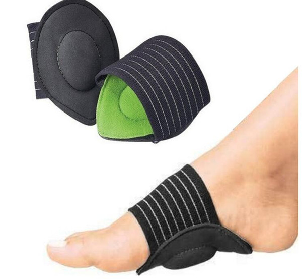 DHL/UPS/SFZX Strutz Cushioned Arch Foot Heel Support Decrease Plantar Fasciitis Pain Relief Insole Pads Shock Absorber Foot Treatment