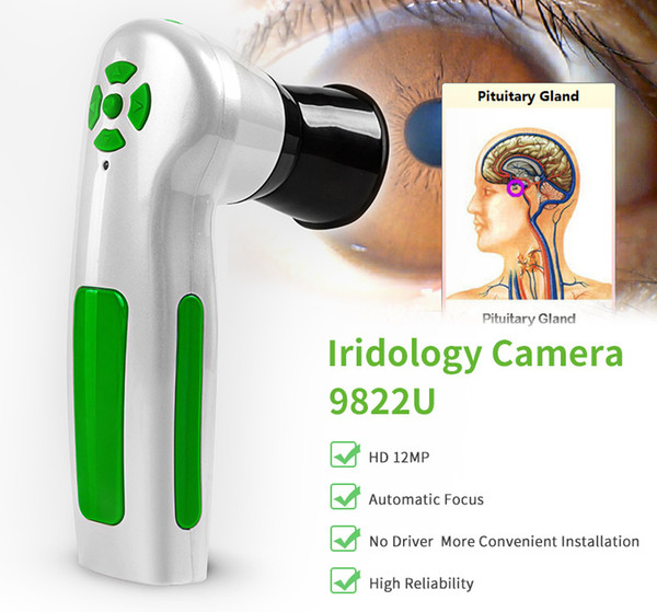 Portable 12.0 MP iris analyzer for eye testing iriscope Iridology camera