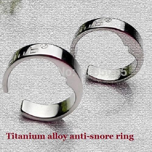 reduce snoring ring Anti Snoring Snorring Acupressure Anti-snore Ring. Enjoy Better Sleep and Happier Relationships. Acupressure Ring on Lit