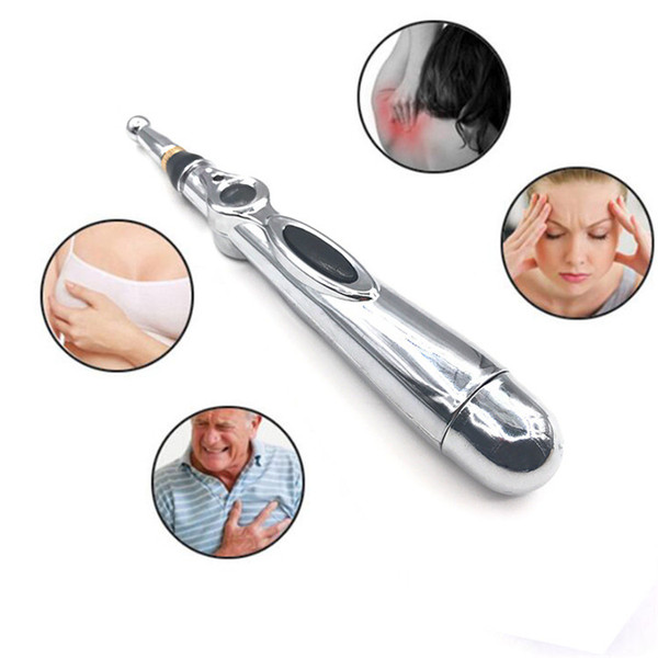 Health Care Meridian Energy Pen Electronic Acupuncture Pulse Analgesia Therapy Machine Body Massage Pen Pain Relief