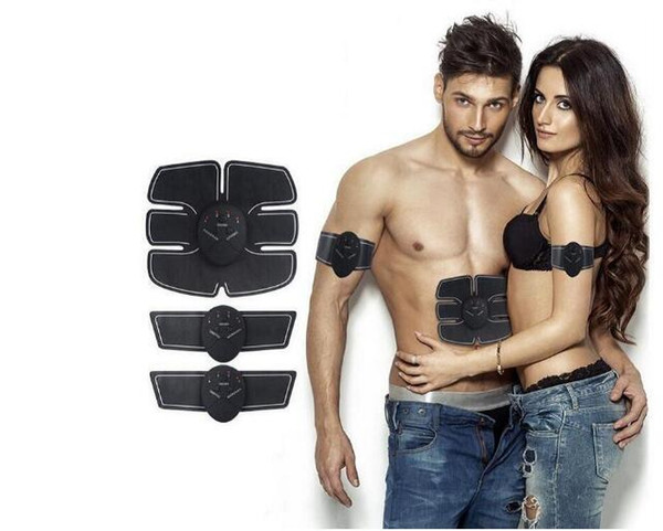 DHL free Abdominal Muscle Training Stimulator Device Wireless EMS Belt Gym Professinal Body Slimming Massager Home Fitness Beauty Gear