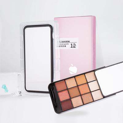 Makeup Cosmetics 12 Color Matte Shimmer Eye Shadow Palette Pigmented Eyeshadow