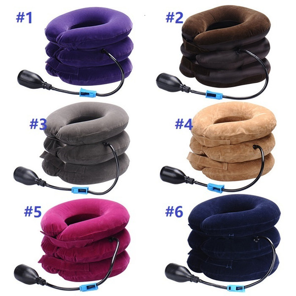 Neck Massage Air Cervical Soft Neck Brace Device Headache Back Shoulder Pain Cervical Relaxation Health Care in stock