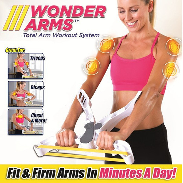 2018 new Wonder Arms Total arm workout system Shape Tighten & Tone Fitness machine Fit and firm your arms muscle DHL free