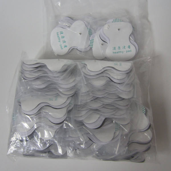 100pcs health care adhensive gel electrode pads electro sticker for tens electric body therapy massage machine