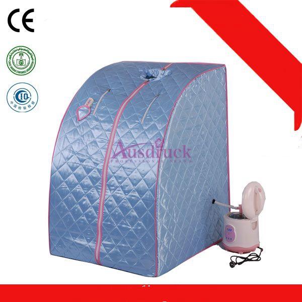 Hot selling 4colors New Portable Folding Home Sauna Steam Spa Weight Loss Body Sauna Slimming Detox massage Machine Sauna Box Pain Relief