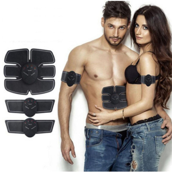 Abdominal Muscle Training Stimulator Device Wireless EMS Belt Gym Professinal Body Slimming Massager Home Fitness Beauty Gear Q114