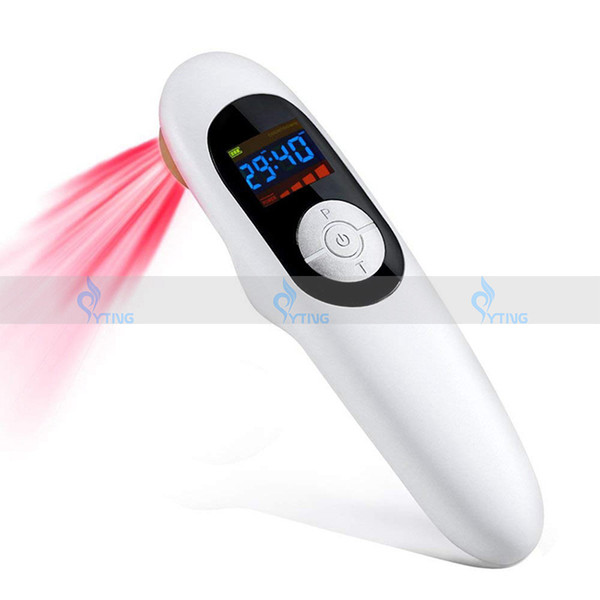 Handheld 808nm 650nm Low Level Cold Laser Therapy Device for Arthritis Pain Relief Treatment Physiotherapy Portable LLLT Laser Equipment