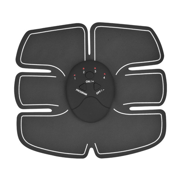 Abdominal Muscle Training Stimulator Device Wireless EMS Belt Gym Professinal Body Slimming Massager Home Fitness Beauty Gear