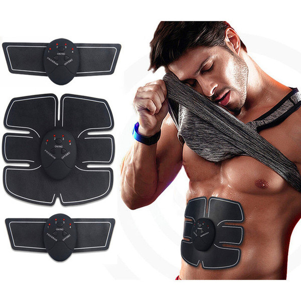 Wireless Smart EMS Trainer Muscle ABS Stimulator Smart Fitness Abdominal Training Device Electric Body Massager Weight Loss