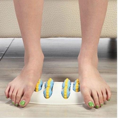 Foot Care Roller Massage Reflexology Relax Relief Portable Feet Massager