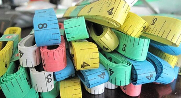 1000 pcs/lot Tape Measure Measuring Sewing Tailor Cloth Ruler