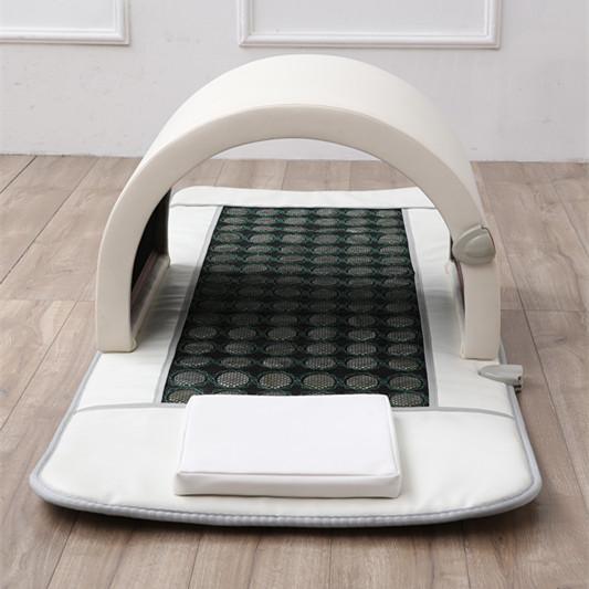 2019 HOT Portable mini size sauna dome and luxury mat combination for Ovary care