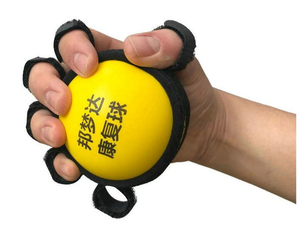 10pcs finger hole grip ball fixed finger grip elderly middle-aged fitness tools stroke hemiplegia rehabilitation training