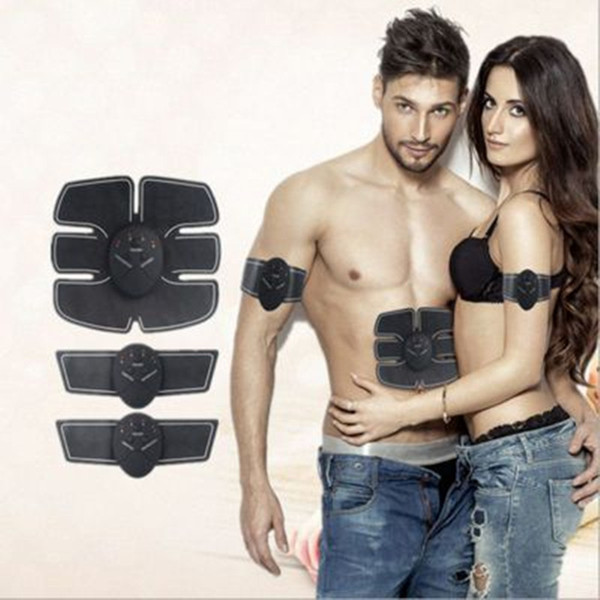 Abdominal Muscle Training Stimulator Device Home Fitness Beauty Gear Wireless EMS Belt Gym Professinal Body Slimming Massager