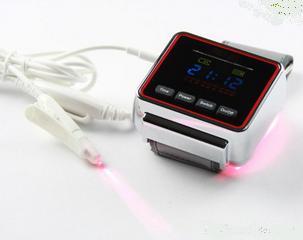 New New Health Gadget 11 diodes wrist low level laser therapy LLLT high blood pressure/high blood viscosity/high blood fat reducing soft las