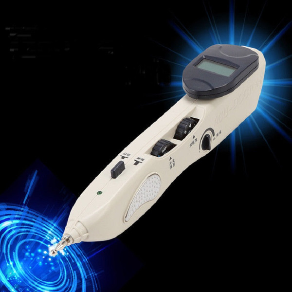 Free Shipping New Intelligent Acupoint Detector Electric Acupuncture Pen Automatic Meridian Detector Massage Pen Electric Meridian Pen