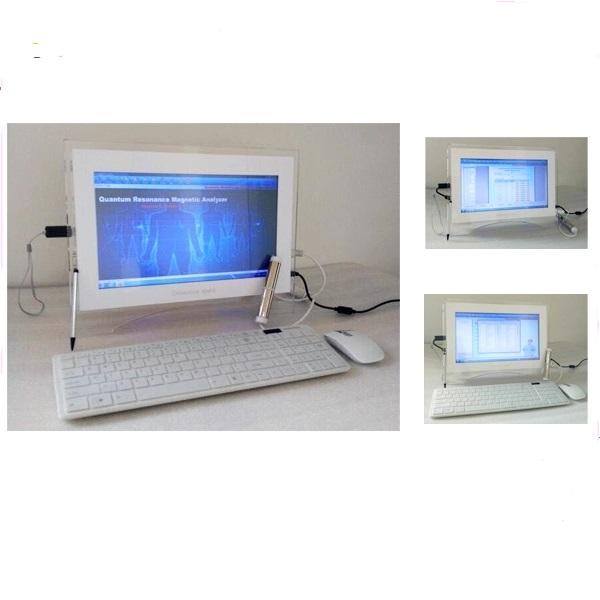 Professional Touch Screen all in one computer Quantum Magnetic Resonance Quantum Body Health Analyzer