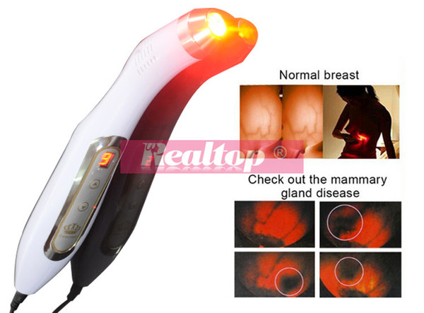 2017 Portable breast infrared detector/Breast cancer Detector Cancer Awareness device to detect breast cancer for female