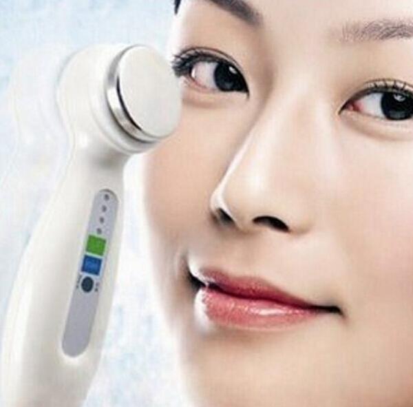 [Healthy Life] 1MHz Facial Cleaner Body Skin Care Beauty Massager Machine Pigmentation Removal Massager