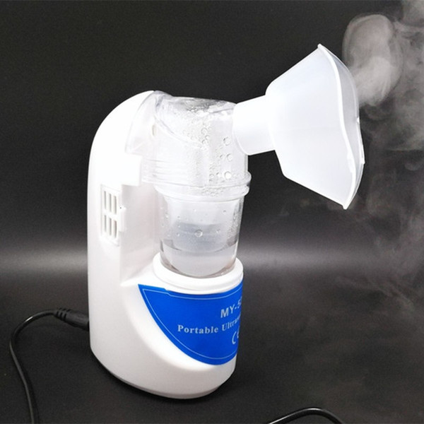 Quiet Home nebulizer for children Asthma Inhaler mini nebulizador automizer children care inhale nebulizer Ultrasonic Nebulizer