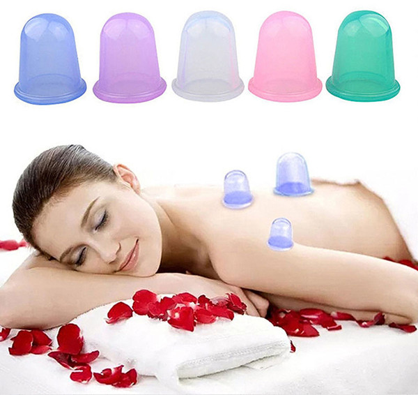 New Silicone Cupping Health Care Tank Vacuum Vupping Meridian Health Silicone Transparent Cupping Device1