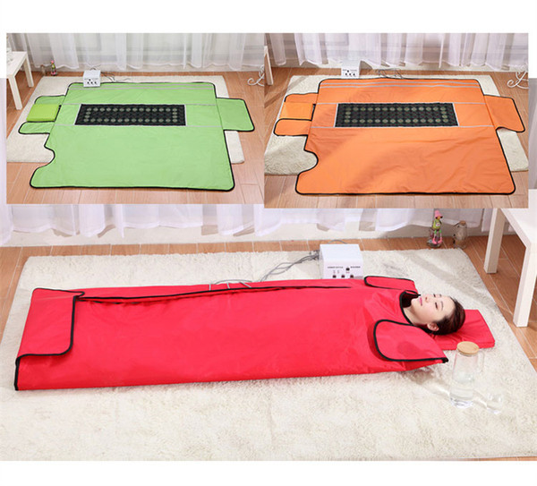 New listing !!!3 Zone Far Infrared Ray Sauna Blanket| massage blanket