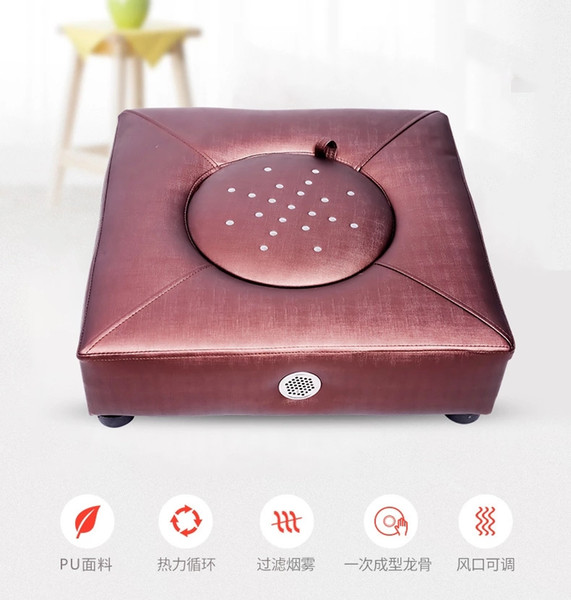 Household portable moxibustion putuan cushion warm palace dispelling cold and dampness moxibustion fumigation putuan