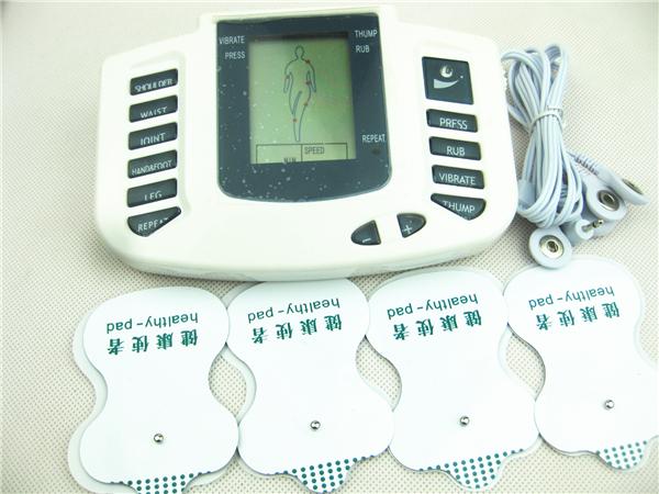 Electric Shock Digital Neck Breast Waist Body Therapy Massager Machine Health Care Gadgets Electro Shock BDSM Bondage Gear Sex Toys JR-309