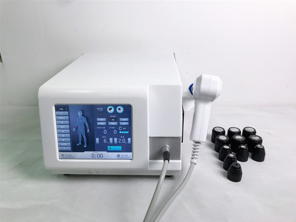 Perfect effect pneumatic shock wave therapy equipment for body pain removal treatment and erectile disfunction treatment machine