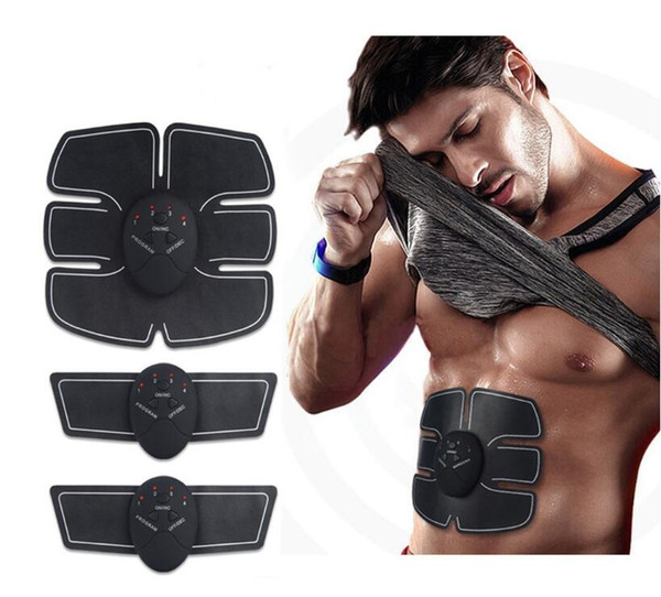 Hot Smart EMS Wireless Electric Massager Abdominal Muscle Toner ABS Fit Muscle Stimulator Abdominal Muscles Trainer